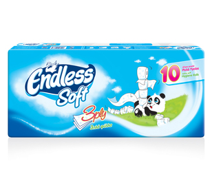 ENDLESS 10 ROLLEN TOILETTENPAPIER SOFT 3-LAGIG