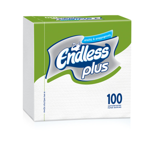 SERVIETTE ENDLESS PLUS - BLANC