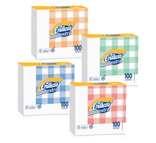 SERVIETTES ENDLESS EXTRA - 33x33cm