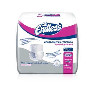 ENDLESS INKONTINENZSLIP UNISEX – X LARGE