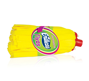 BALAI SERPILLERE GEANTE ENDLESS - JAUNE
