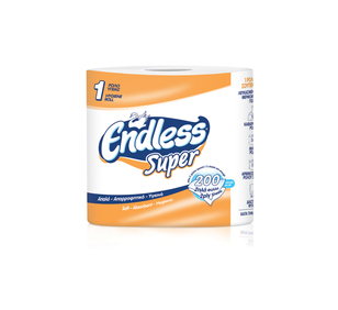 PAPIER TOILETTE EN ROULEAUX ENDLESS SUPER