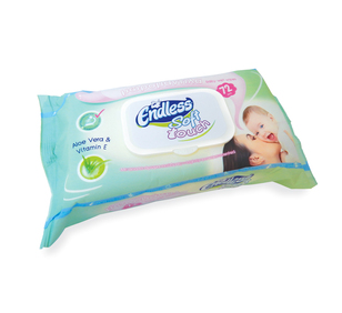 ENDLESS BABY-FEUCHTTÜCHER MIT DECKEL