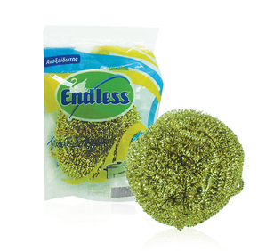 EPONGE VAISSELLE METALLIQUE - USAGE PROFESSIONNEL - 15g